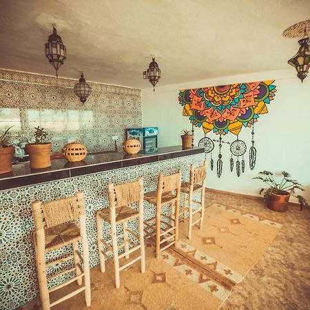 Hostel Sunside Surf House Taghazout Exterior foto