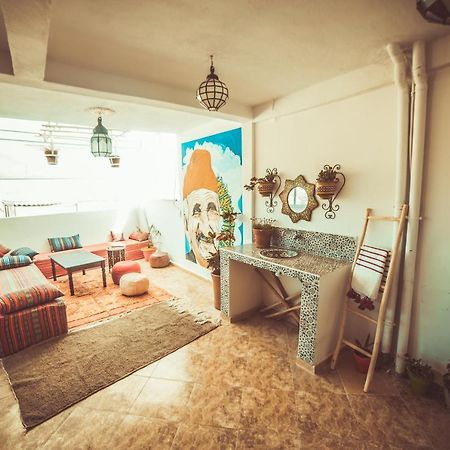 Hostel Sunside Surf House Taghazout Exterior foto