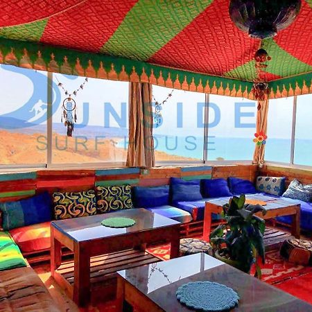 Hostel Sunside Surf House Taghazout Exterior foto