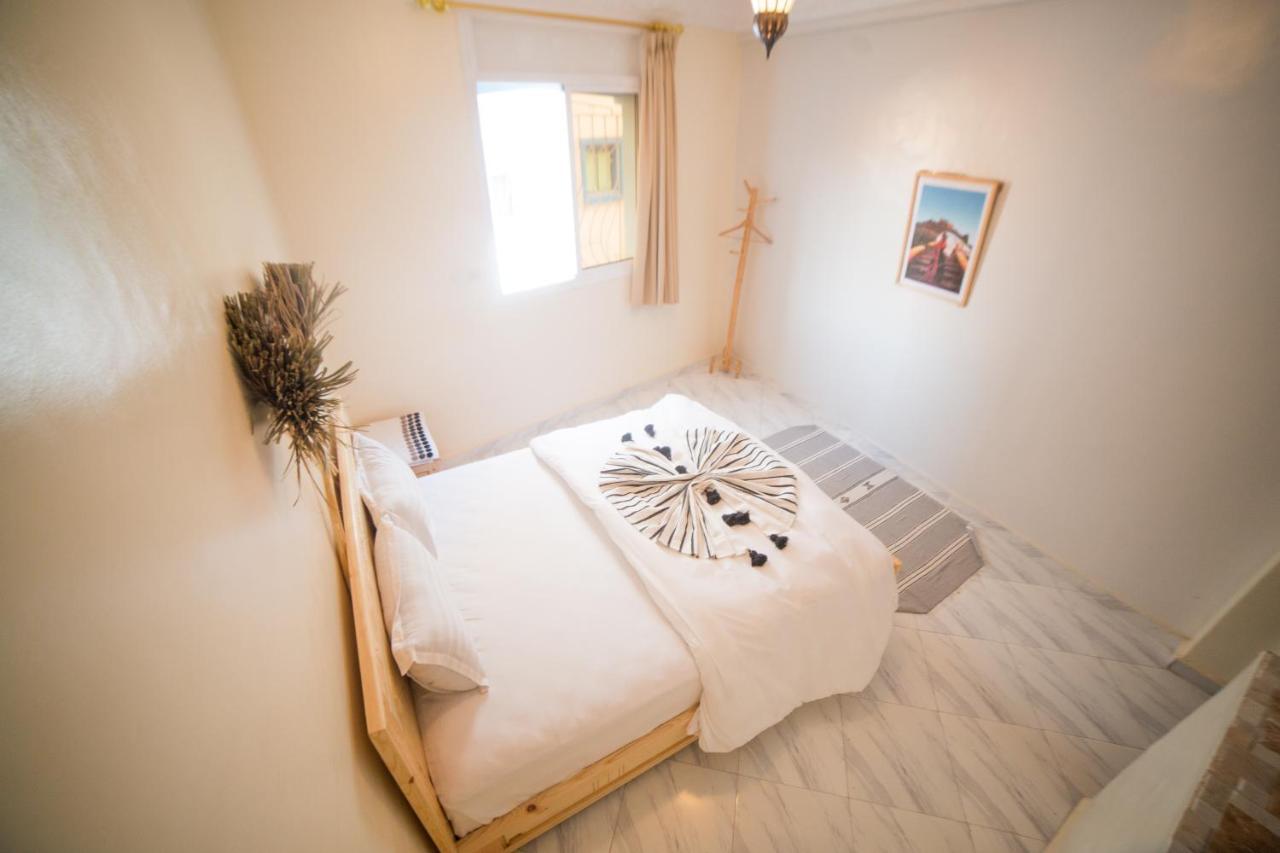 Hostel Sunside Surf House Taghazout Exterior foto