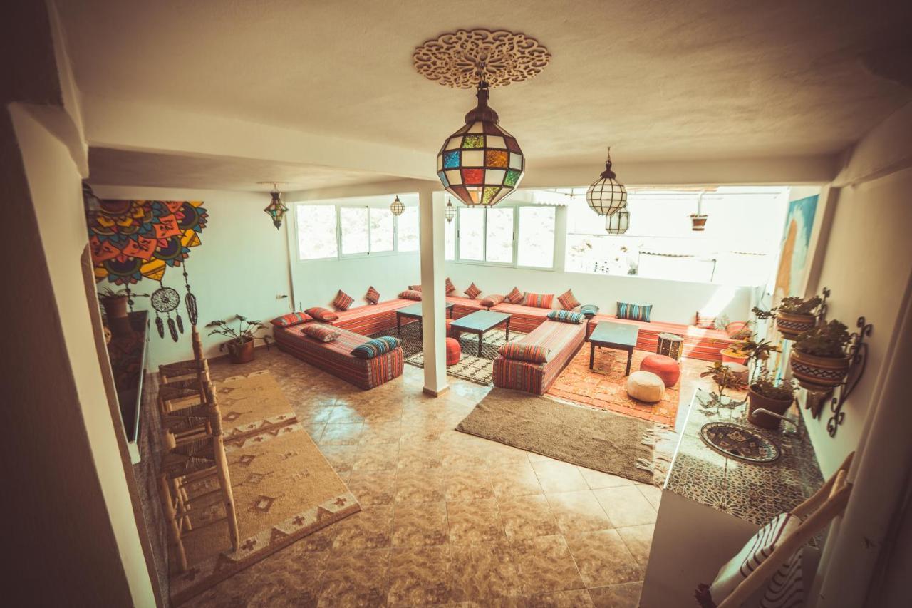 Hostel Sunside Surf House Taghazout Exterior foto