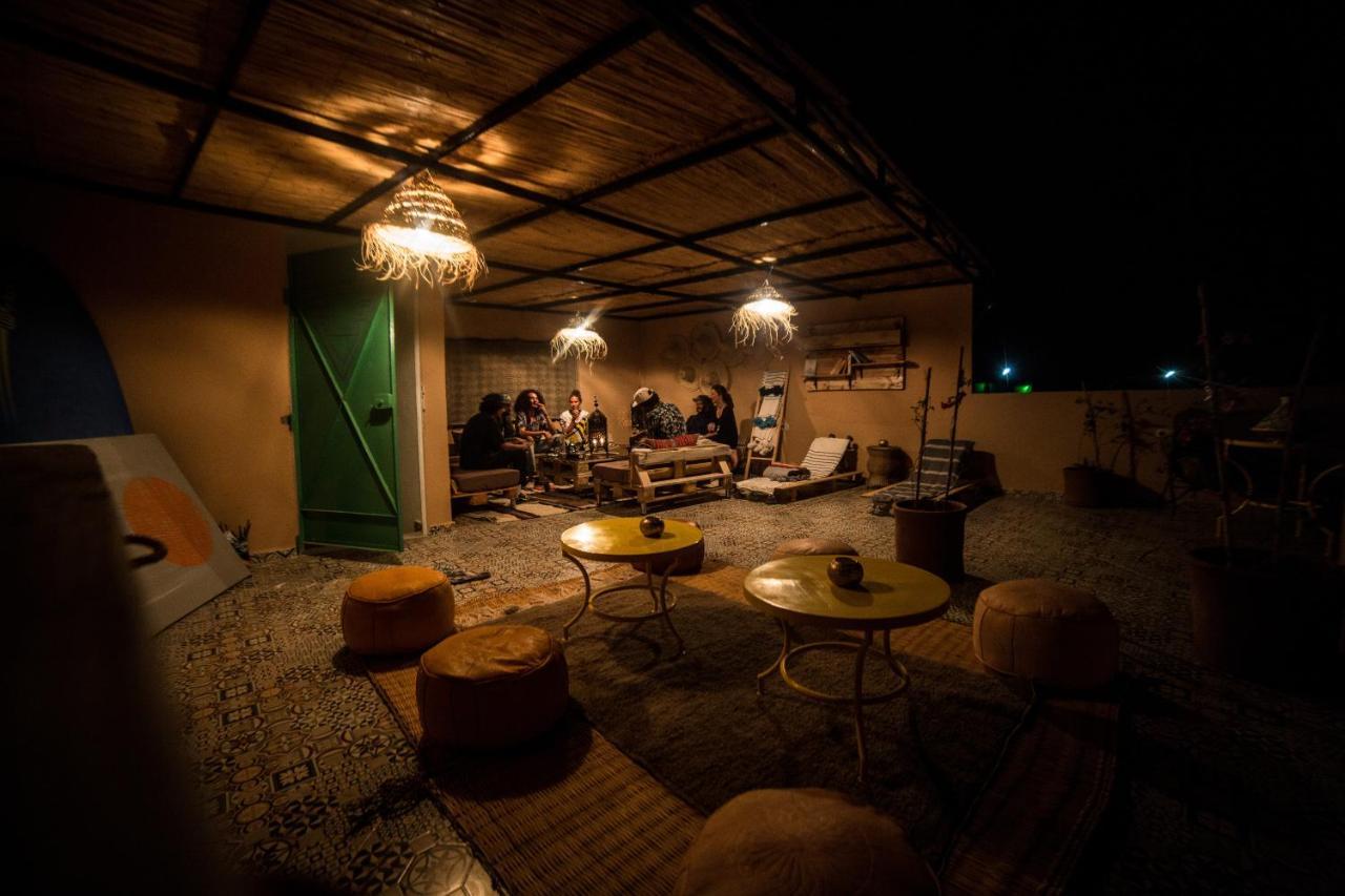 Hostel Sunside Surf House Taghazout Exterior foto