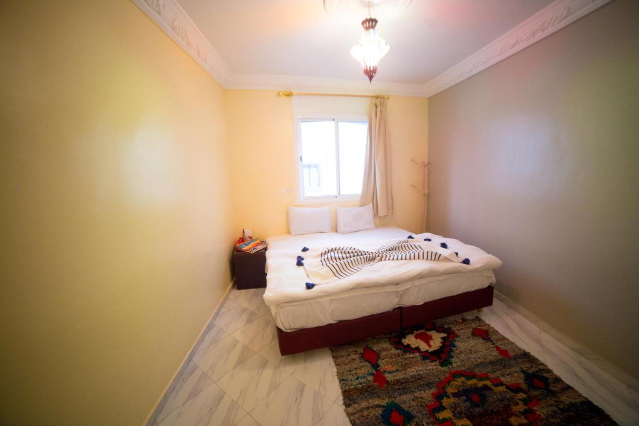 Hostel Sunside Surf House Taghazout Exterior foto