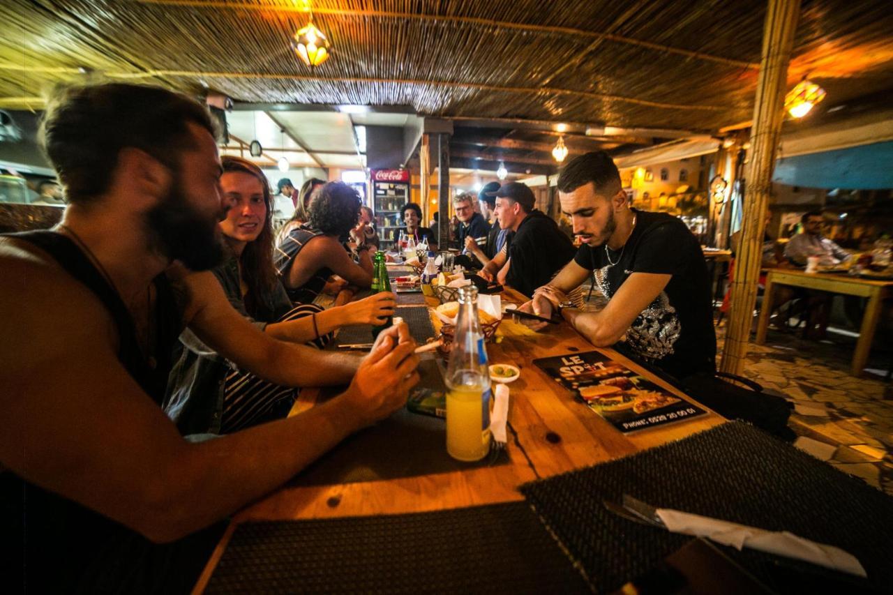 Hostel Sunside Surf House Taghazout Exterior foto