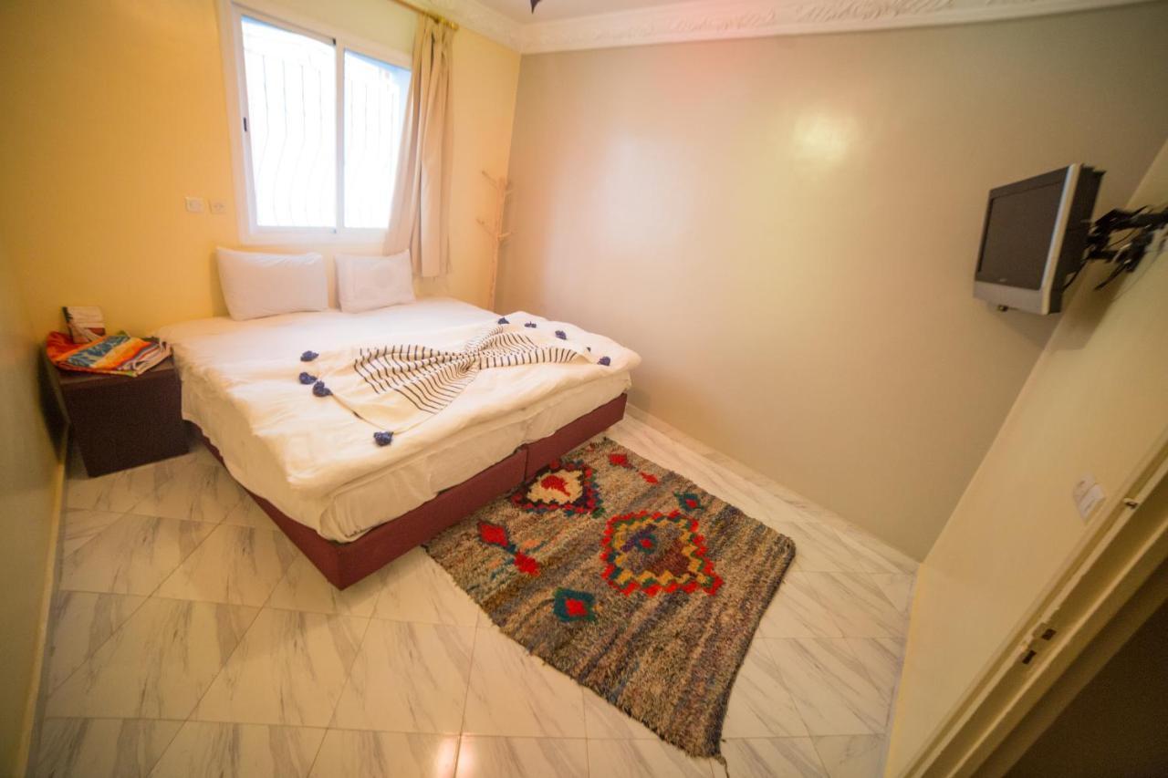 Hostel Sunside Surf House Taghazout Exterior foto
