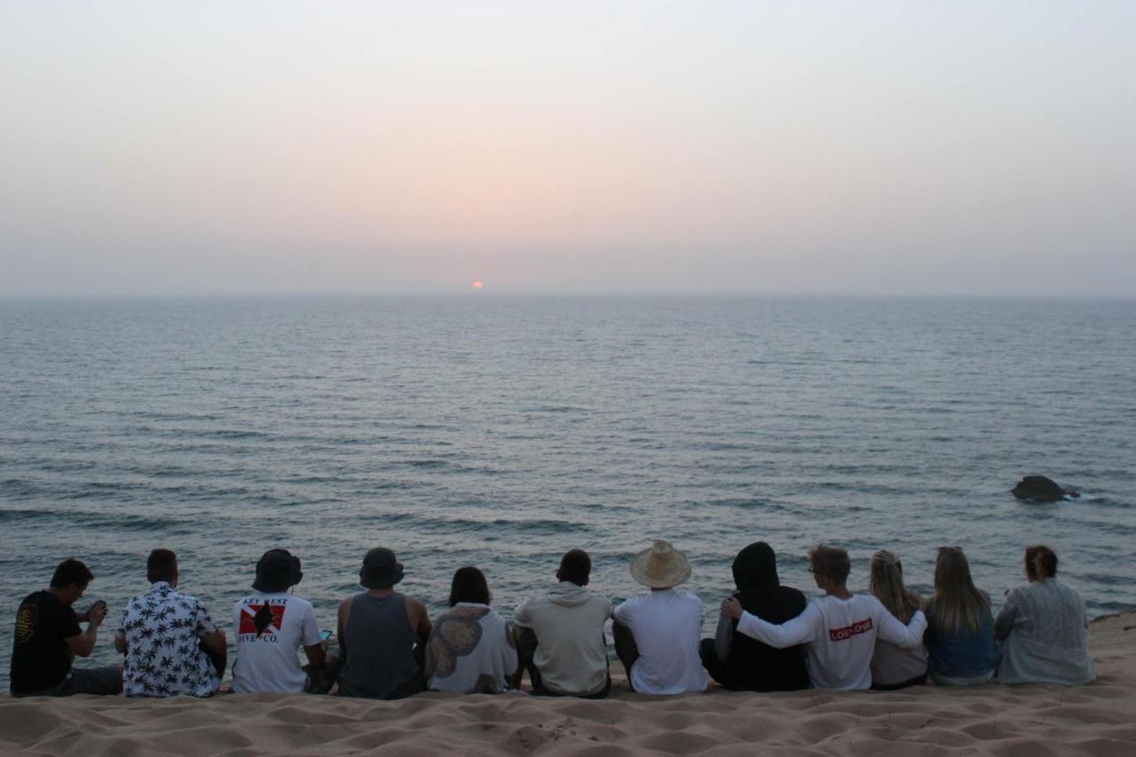 Hostel Sunside Surf House Taghazout Exterior foto