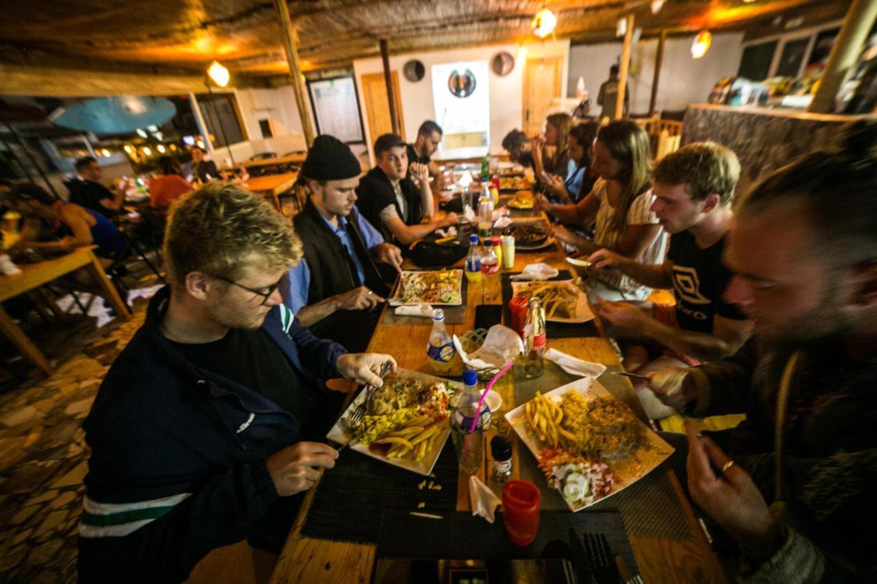 Hostel Sunside Surf House Taghazout Exterior foto
