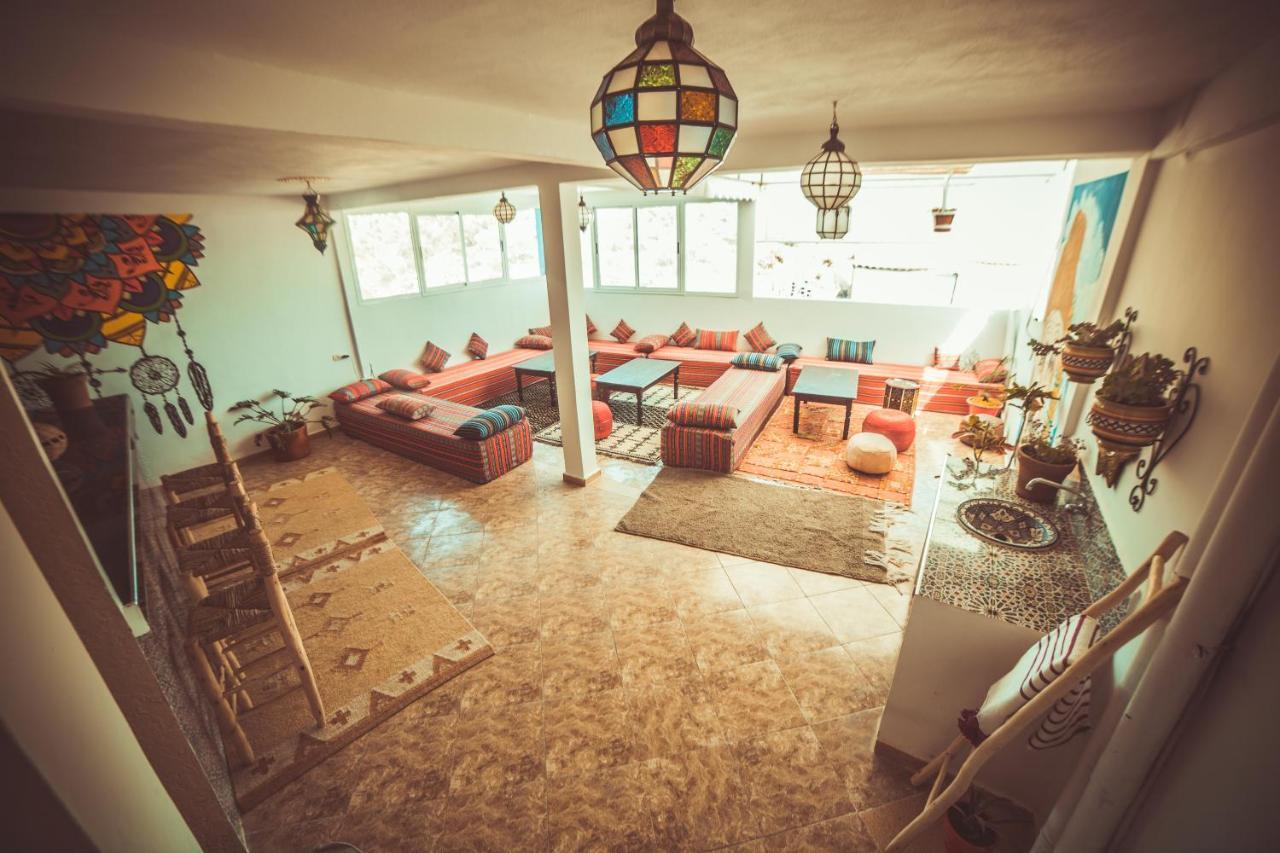 Hostel Sunside Surf House Taghazout Exterior foto